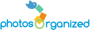 Photos Organized Logo