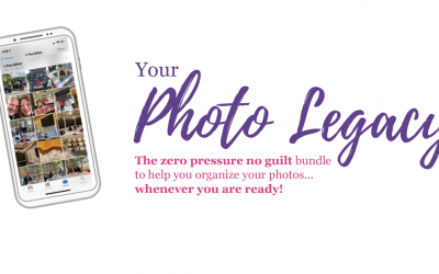 GET YOUR COLLABORATIVE RESOURCE BUNDLE TO HELP YOU MANAGE YOUR PHOTOS (before it’s too late!)